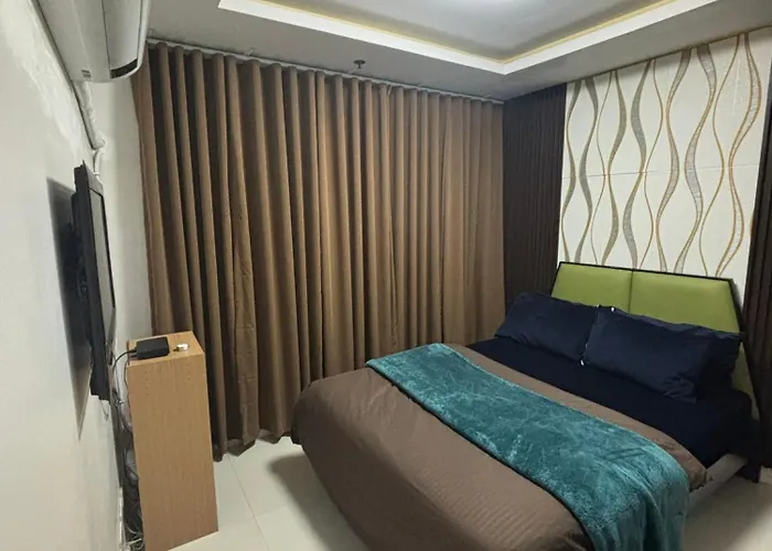 A Place In Malate With Free Swimming Pool Access * 马尼拉